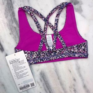 Lululemon Ivivva Focus Reversible Bra Crop